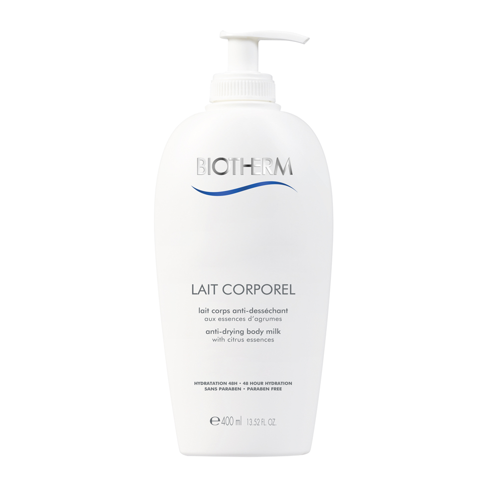 Biotherm Lait Corporel Anti-drying Body Milk Pompflacon 400ml