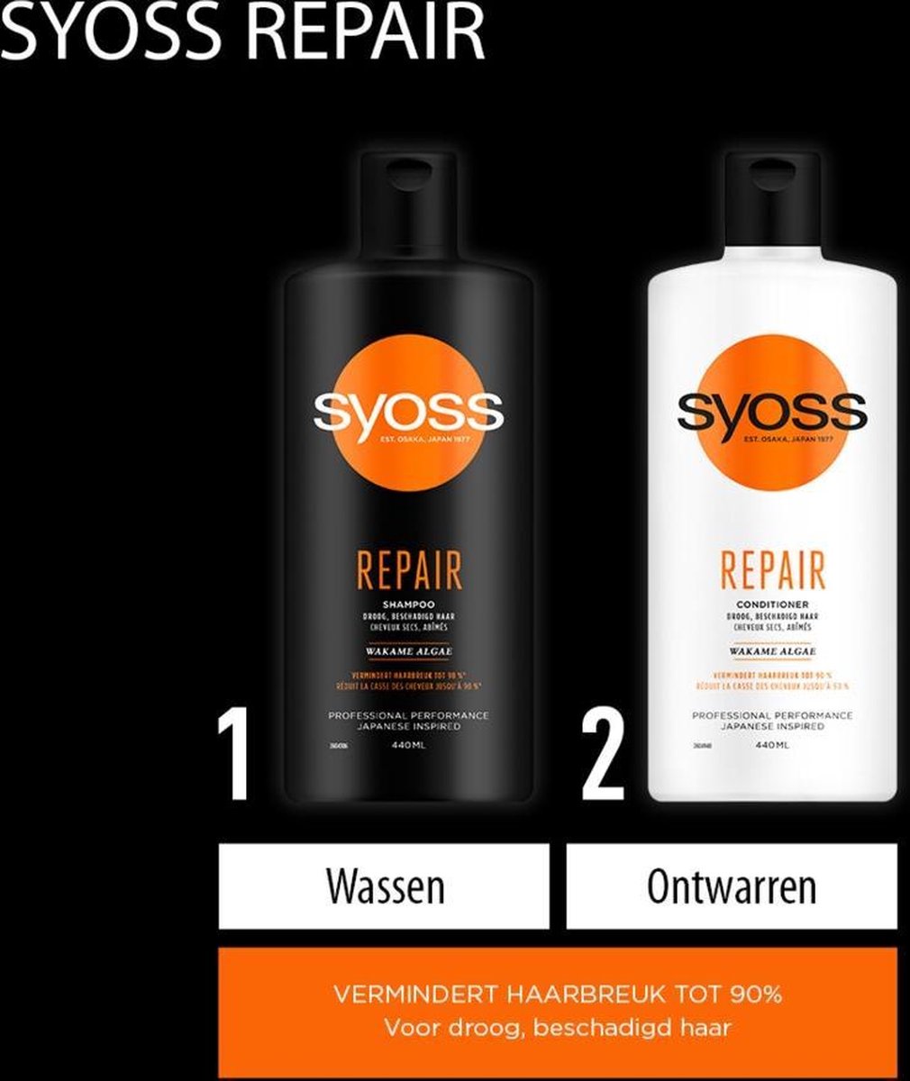Syoss Repair Conditioner 440ML