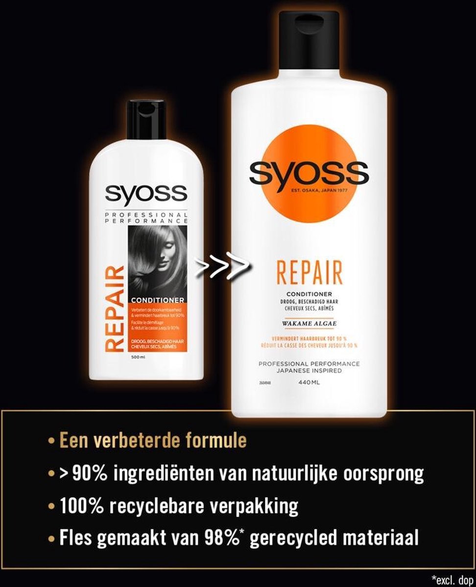 Syoss Repair Conditioner 440ML