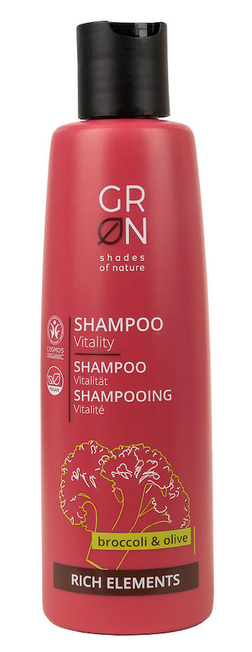 GRN Rich Shampoo Vitality Broccoli en Olive 250ML