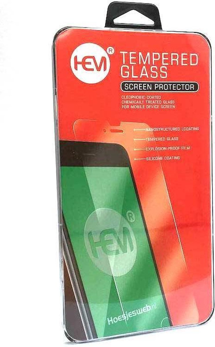 CUHOC Samsung A7 2018 Vacuüm Glasplaatje / Screenprotector / Tempered Glass Voor Vlakke Gedeelte Scherm - Zwart