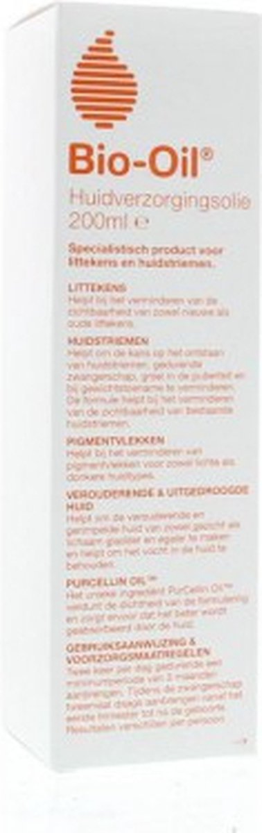 Bio Oil Verzacht Littekens Huidstriemen En Pigmentvlekken Bestekoop 200ml