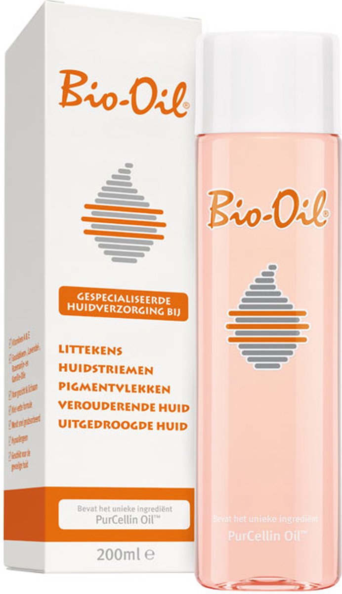 Bio Oil Verzacht Littekens Huidstriemen En Pigmentvlekken Bestekoop 200ml