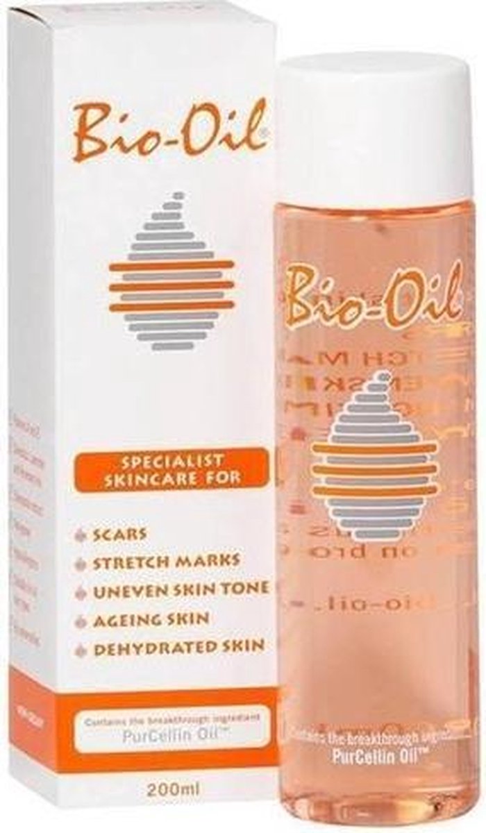 Bio Oil Verzacht Littekens Huidstriemen En Pigmentvlekken Bestekoop 200ml