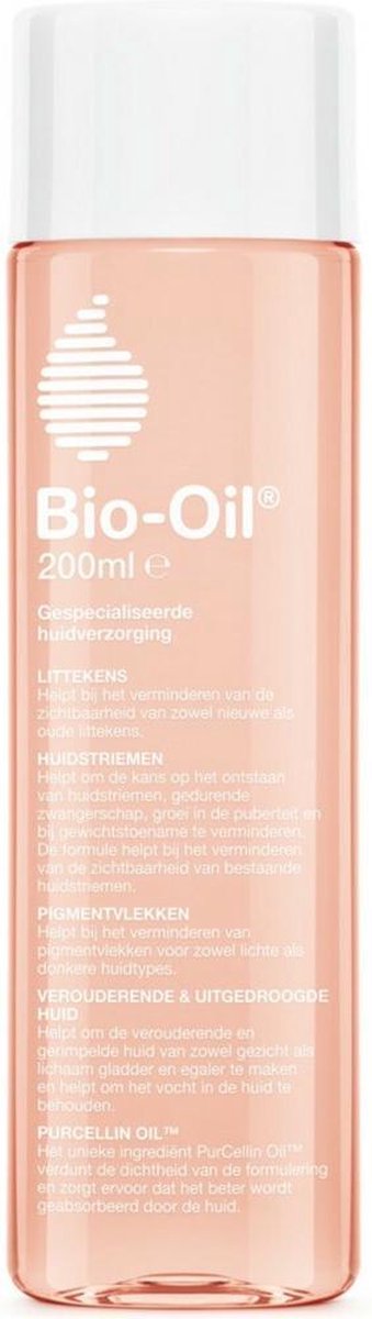 Bio Oil Verzacht Littekens Huidstriemen En Pigmentvlekken Bestekoop 200ml