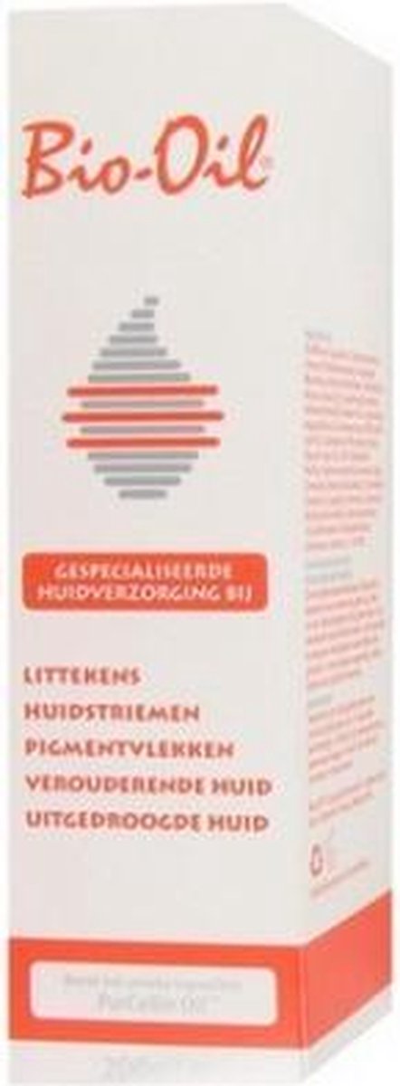 Bio Oil Verzacht Littekens Huidstriemen En Pigmentvlekken Bestekoop 200ml