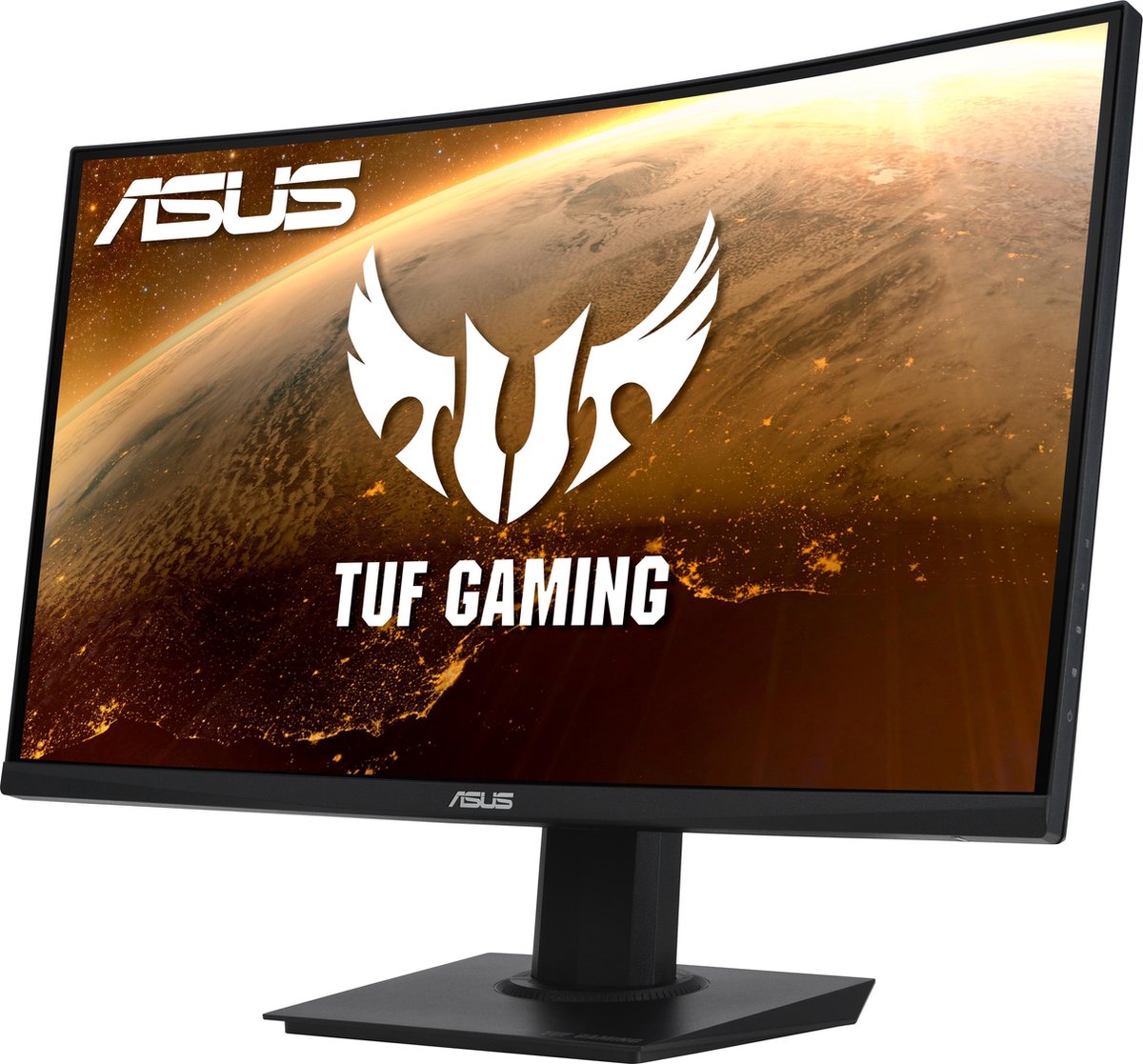 Asus TUF Gaming VG24VQE 59,9 cm (23.6 ) 1920 x 1080 Pixels Full HD LED - Zwart
