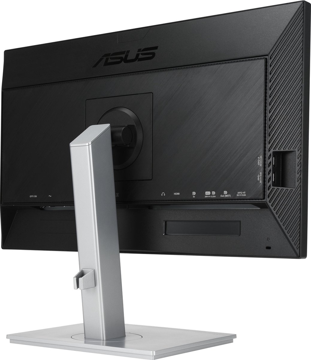 Asus PA247CV 60,5 cm (23.8 ) 1920 x 1080 Pixels Full HD LED Zwart, Zilver - Silver