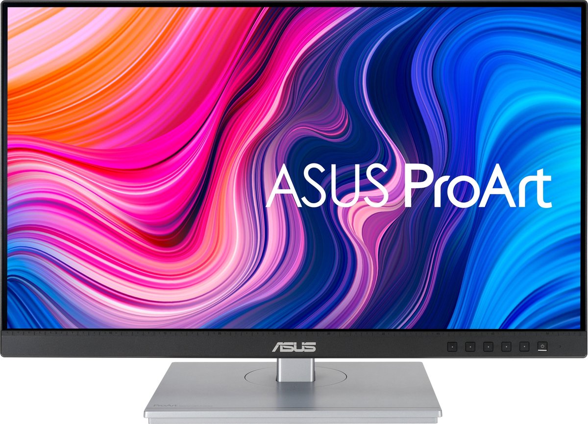 Asus PA247CV 60,5 cm (23.8 ) 1920 x 1080 Pixels Full HD LED Zwart, Zilver - Silver