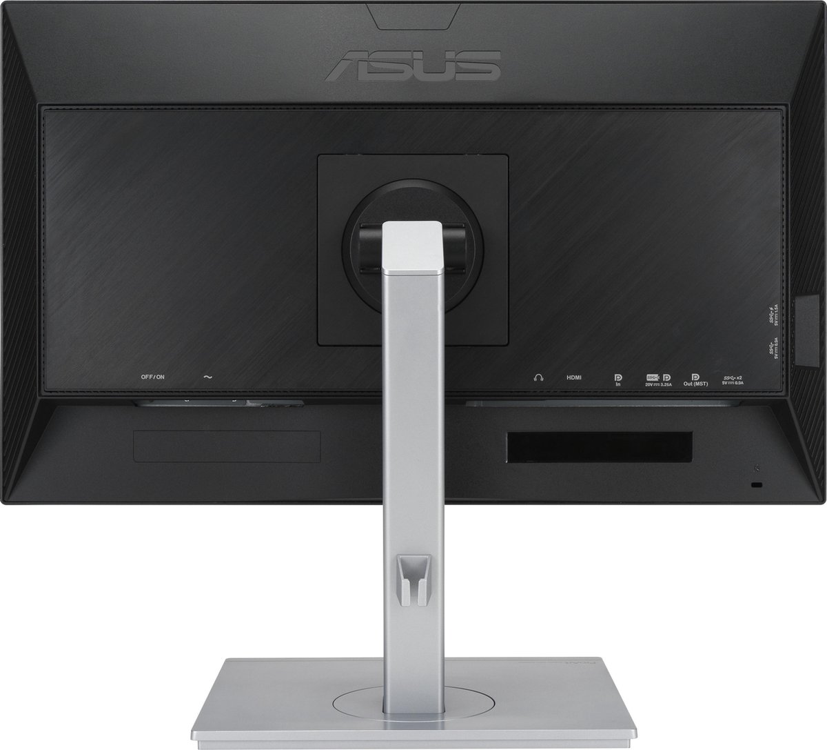 Asus PA247CV 60,5 cm (23.8 ) 1920 x 1080 Pixels Full HD LED Zwart, Zilver - Silver