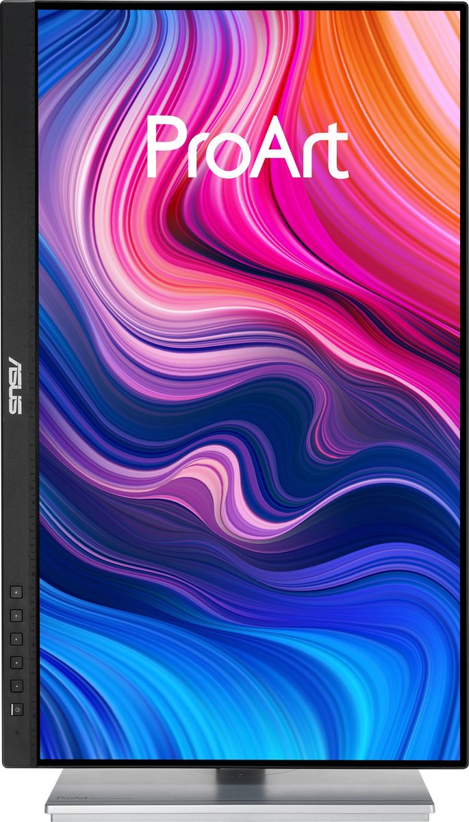 Asus PA247CV 60,5 cm (23.8 ) 1920 x 1080 Pixels Full HD LED Zwart, Zilver - Silver