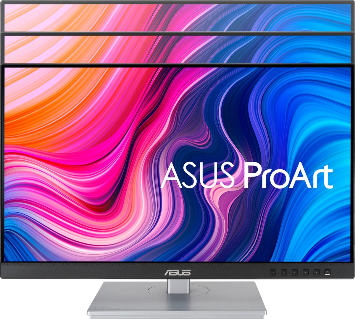 Asus PA247CV 60,5 cm (23.8 ) 1920 x 1080 Pixels Full HD LED Zwart, Zilver - Silver