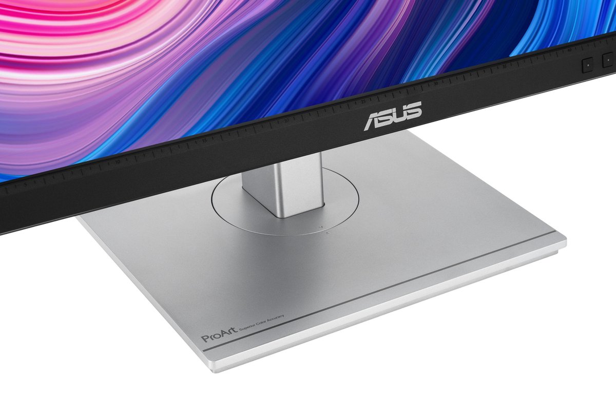 Asus PA247CV 60,5 cm (23.8 ) 1920 x 1080 Pixels Full HD LED Zwart, Zilver - Silver