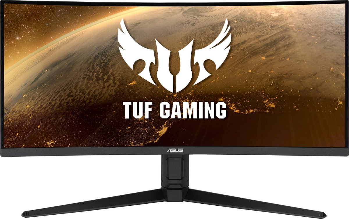 Asus TUF Gaming VG34VQL1B 86,4 cm (34 ) 3440 x 1440 Pixels UltraWide Quad HD LED - Negro