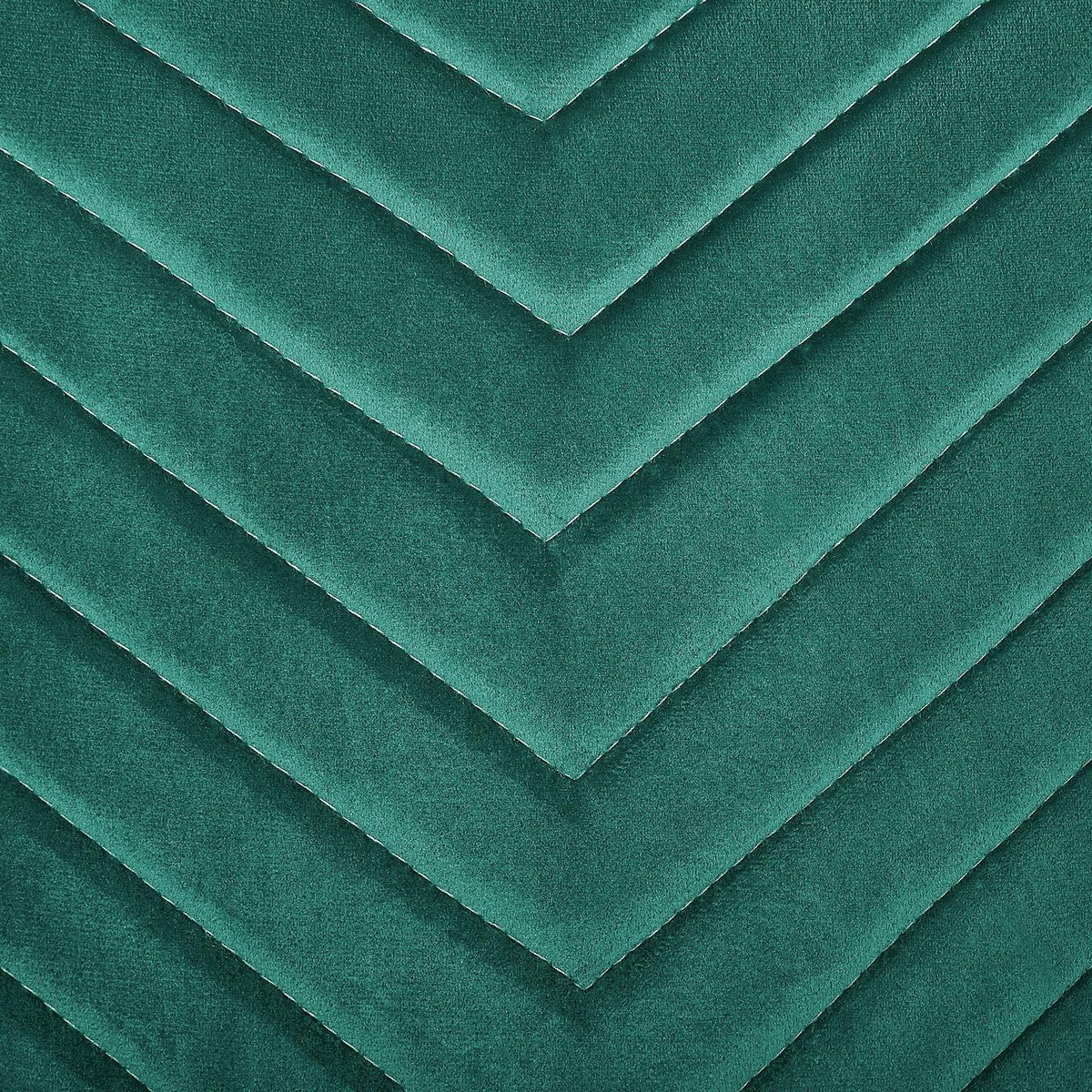 Beliani Altoona Eetkamerstoel Set Van 2 Fluweel 58 X 46 Cm - Groen
