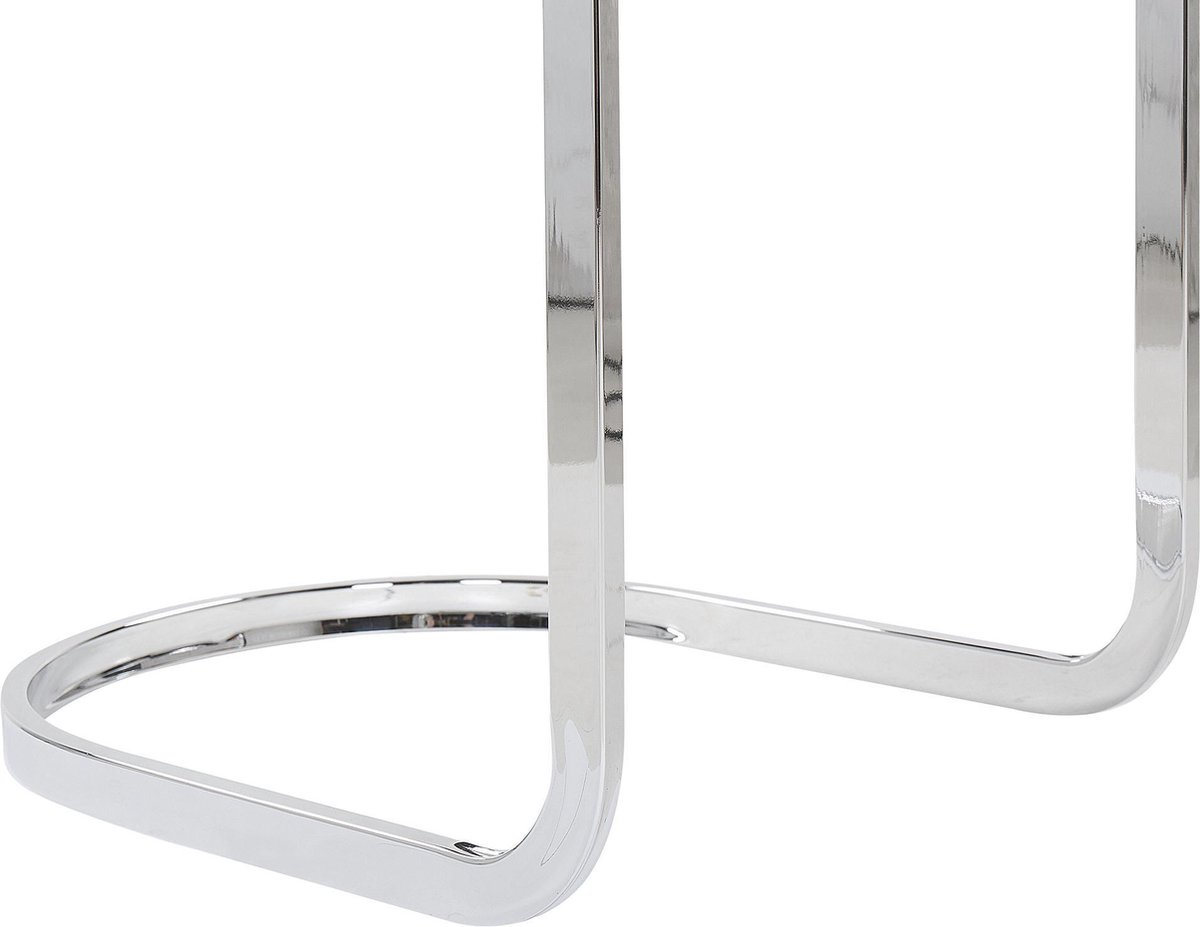 Beliani Altoona Eetkamerstoel Set Van 2 Fluweel 58 X 46 Cm - Groen