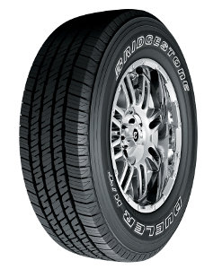 Bridgestone Dueler H/T 685 ( 255/70 R18 113T ) - Zwart