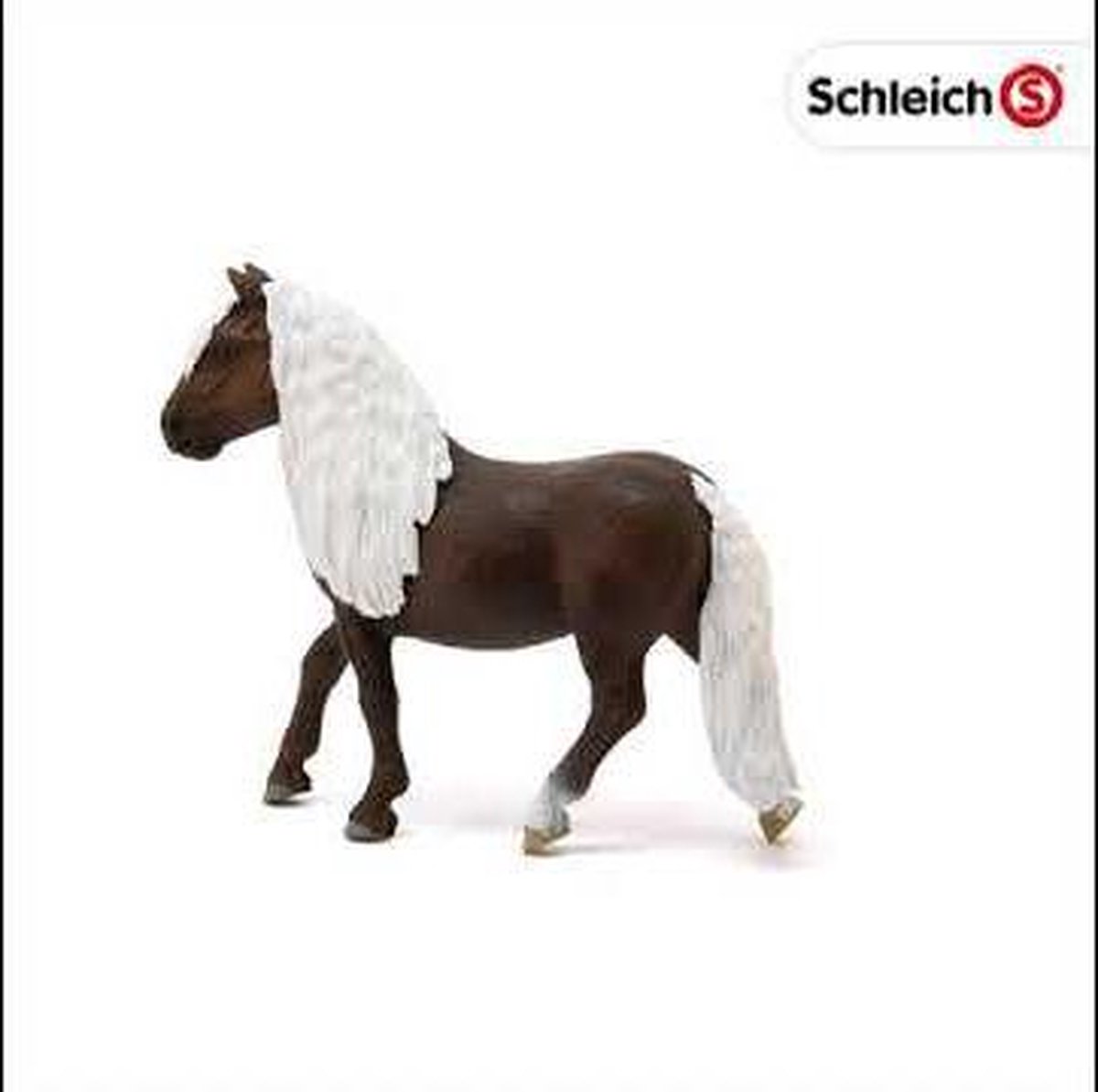 Schleich e Woud Merrie - Zwart