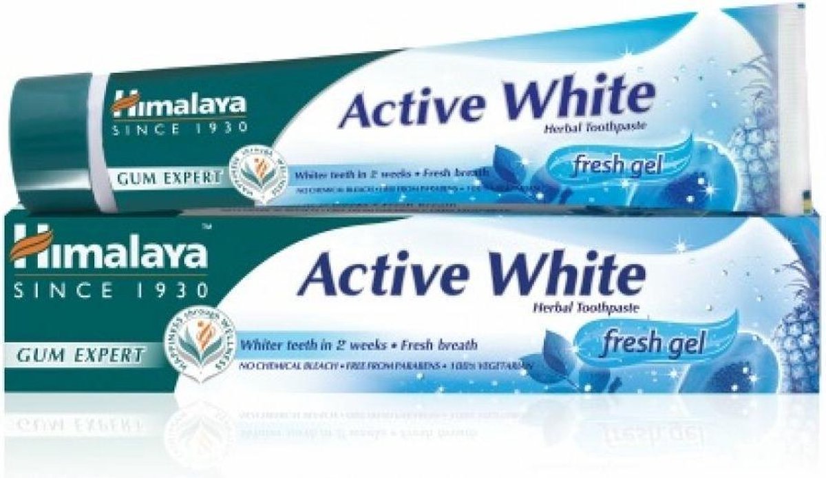 Himalaya Herbals Gum Expert Tandpasta Active White 75ml