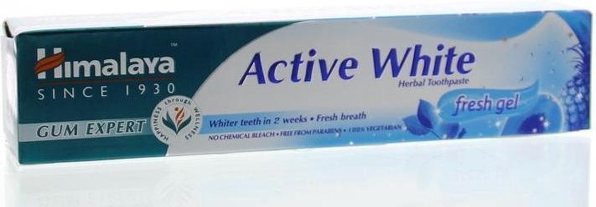 Himalaya Herbals Gum Expert Tandpasta Active White 75ml