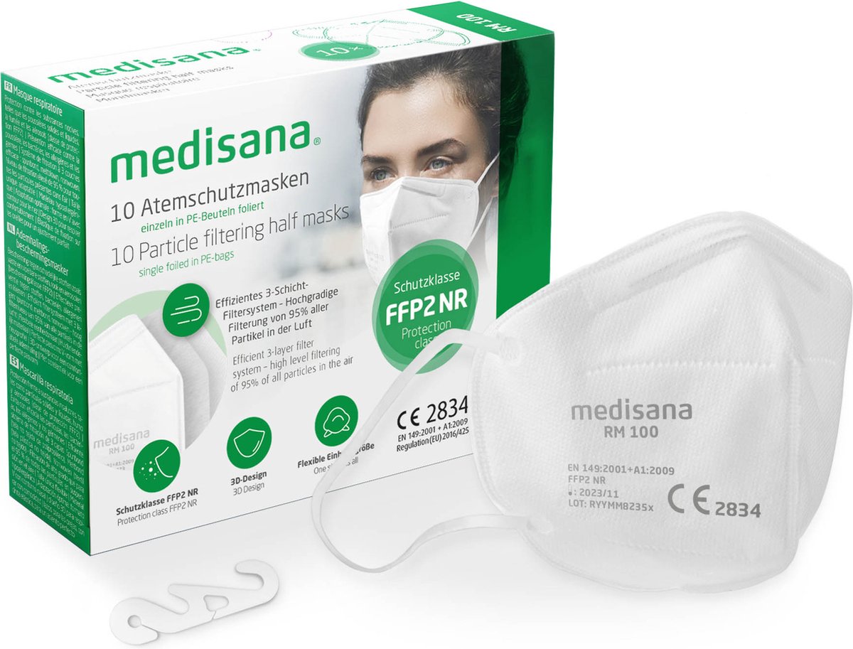 Medisana Respiratory Mask Ffp2 Mondkapje