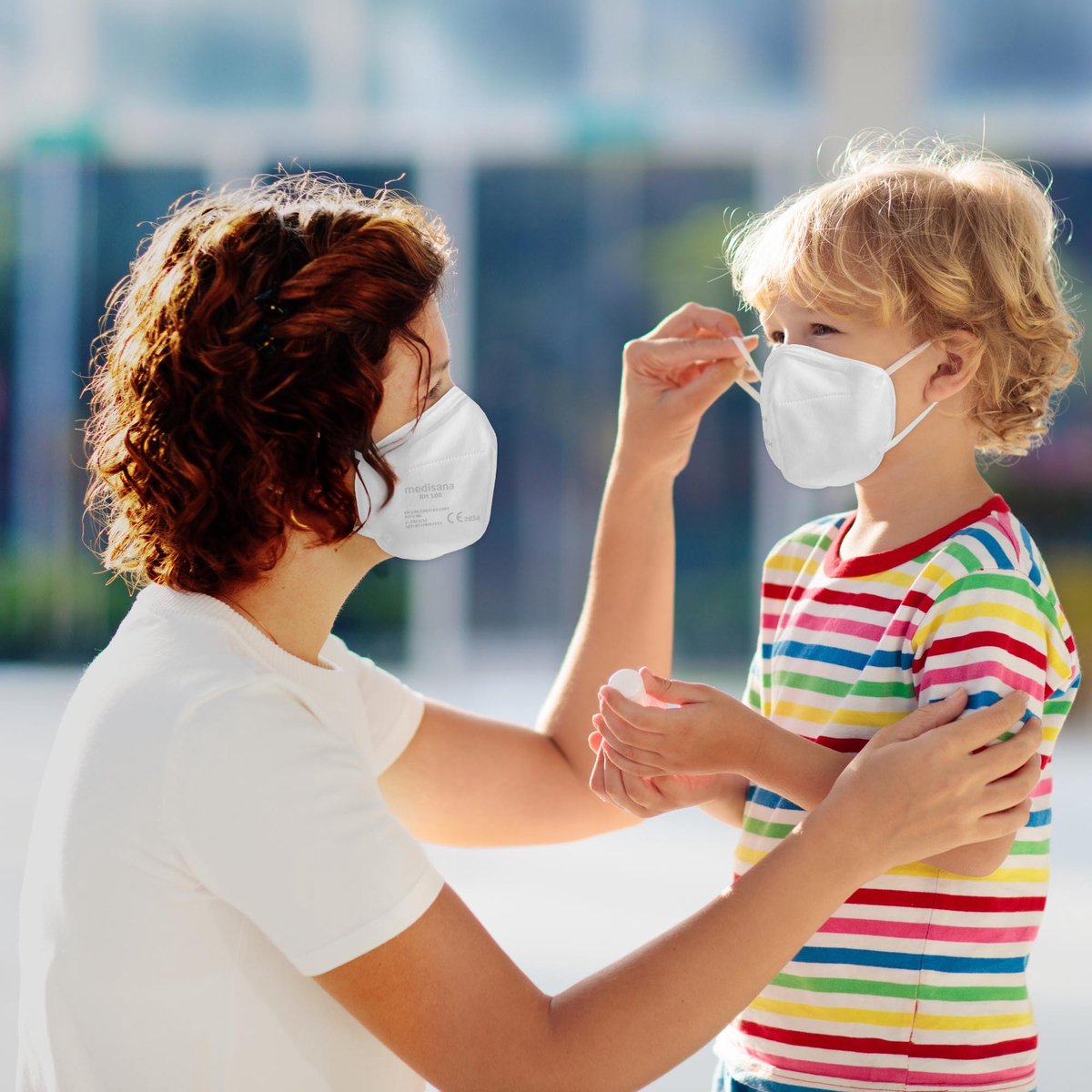 Medisana Respiratory Mask Ffp2 Mondkapje