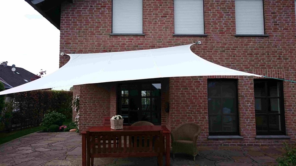 Nesling Velleman Compleet Pakket: Coolfit 5x5 Terra Met Rvs Bevestigingsset En Buitendoekreiniger - Rood