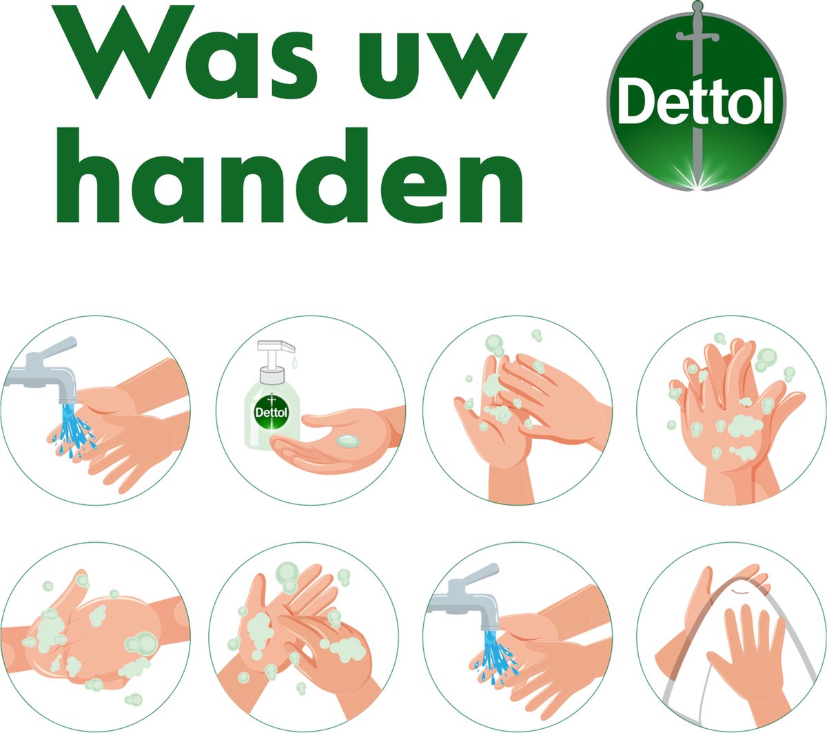 Dettol Handzeep - Citrus - 250ml