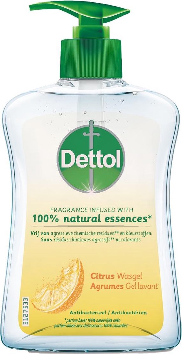 Dettol Handzeep - Citrus - 250ml