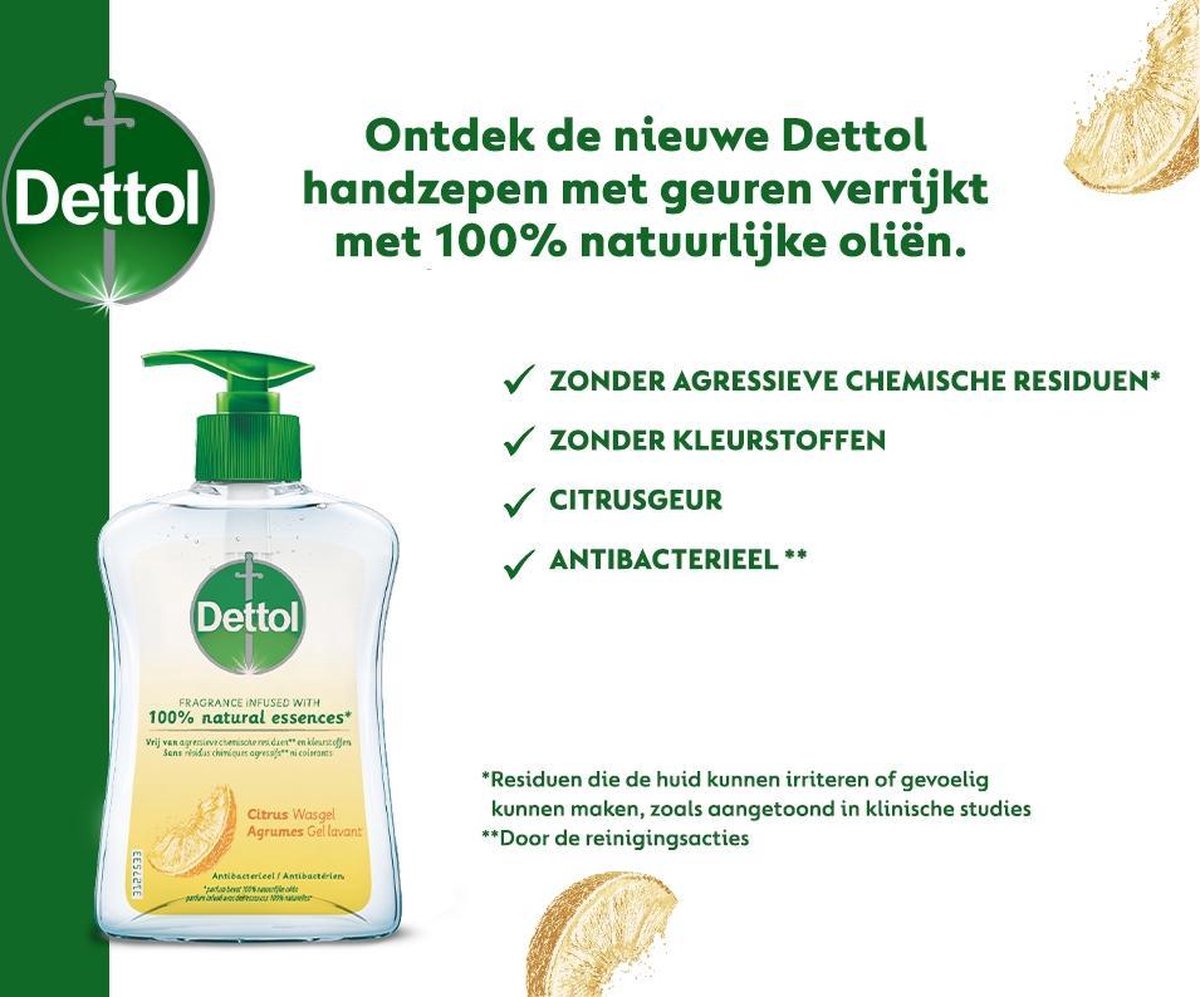 Dettol Handzeep - Citrus - 250ml