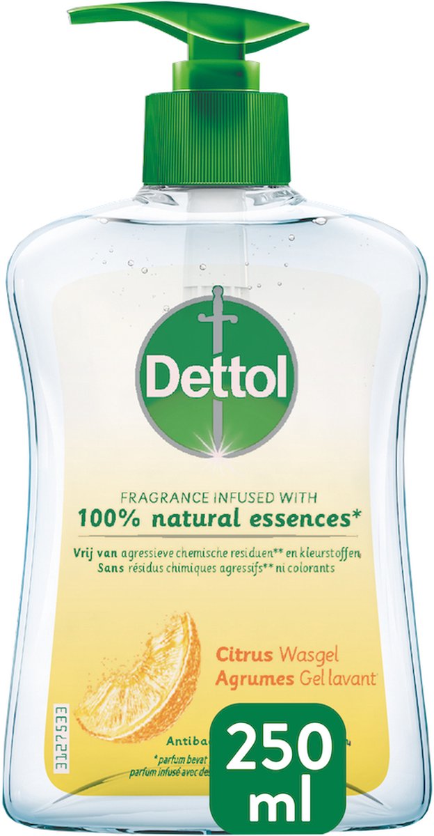 Dettol Handzeep - Citrus - 250ml