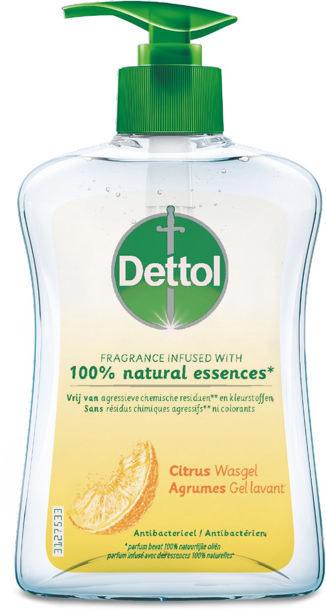 Dettol Handzeep - Citrus - 250ml