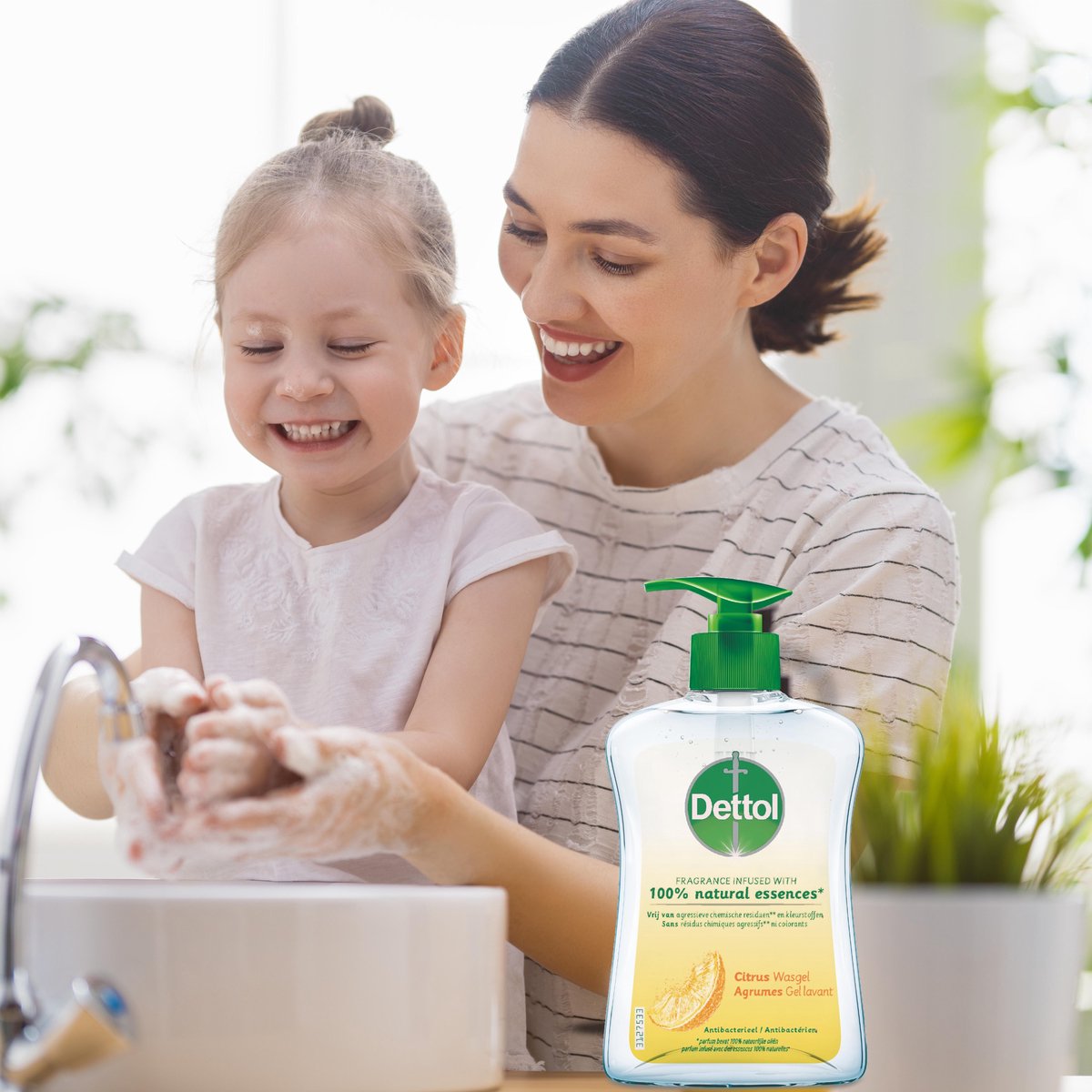 Dettol Handzeep - Citrus - 250ml