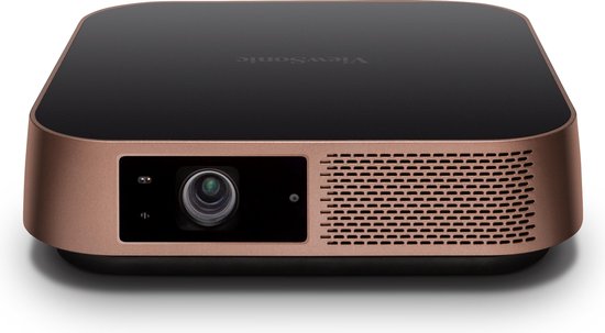 Viewsonic M2 beamer/projector 1200 ANSI lumens DLP 1080p (1920x1080) Desktopprojector Brons