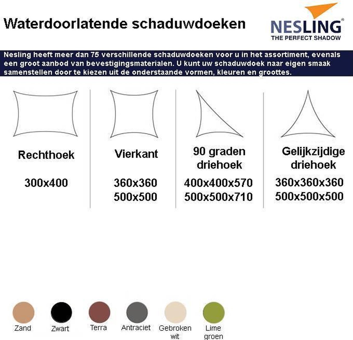 Nesling Velleman Compleet Pakket: Coolfit 5x5x7,1 Met Rvs Bevestigingsset En Buitendoekreiniger - Zwart