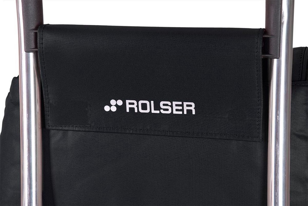 ROLSER Wicotex Boodschappentrolley Met Wielen Jet - Blauw