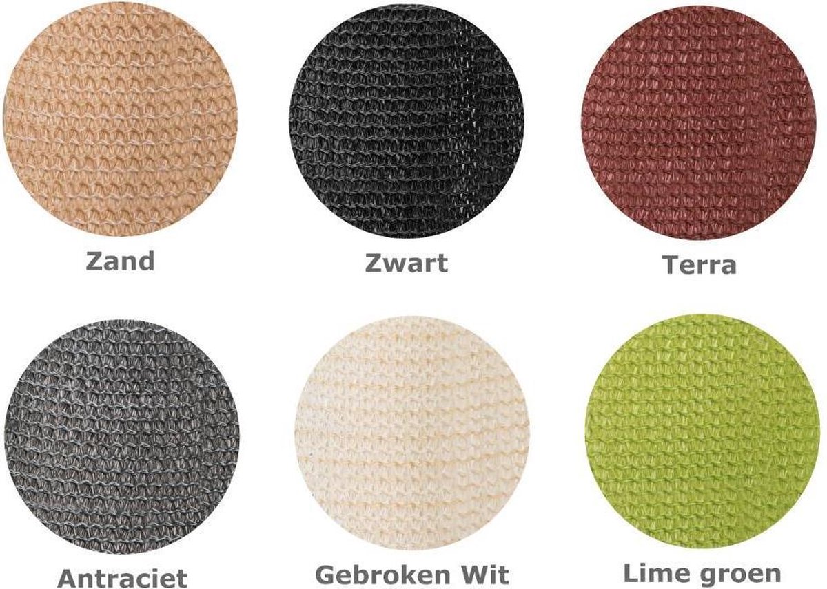 Nesling Velleman Compleet Pakket: Coolfit 5x5x5 Lime Met Rvs Bevestigingsset En Buitendoekreiniger - Groen