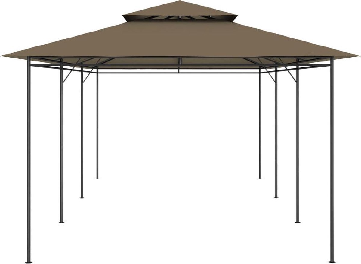 Vidaxl Prieel 180 G/m² 600x298x270 M Taupe