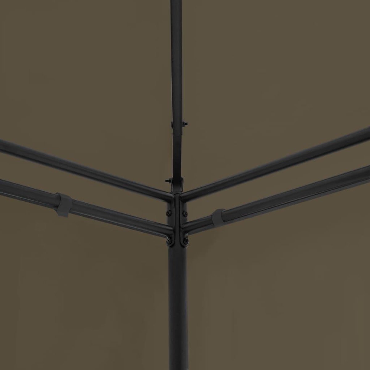 Vidaxl Prieel 180 G/m² 600x298x270 M Taupe