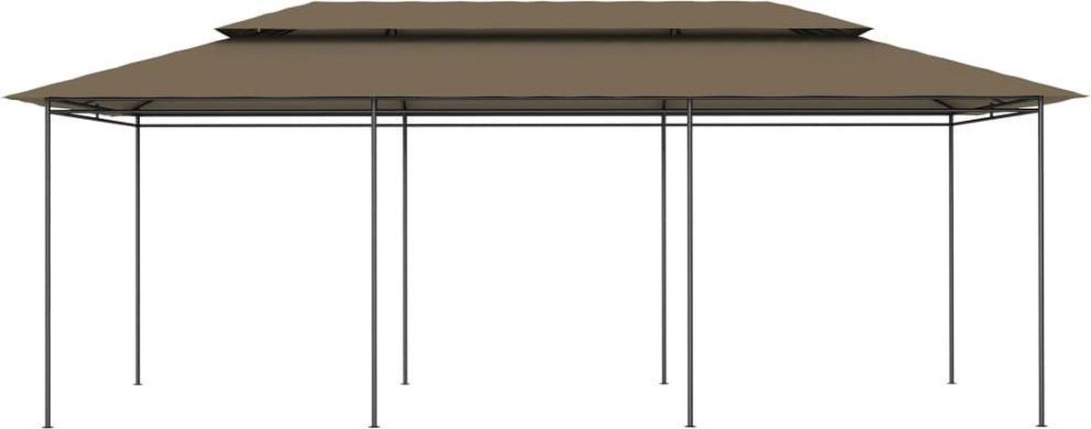 Vidaxl Prieel 180 G/m² 600x298x270 M Taupe