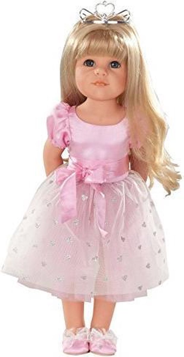 Götz """"Hannah Princess"""", Blond Haar,e Ogen, 50 Cm (Inhoud: 11-delig) - Blauw