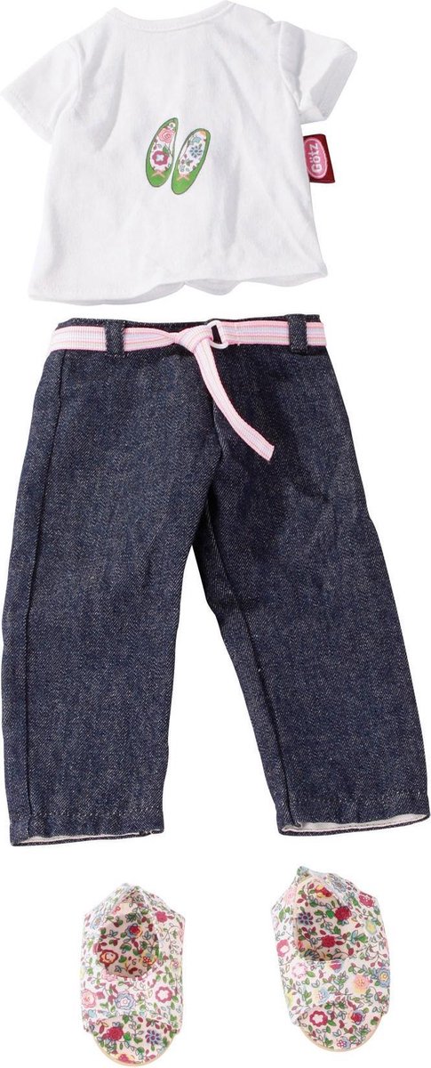 Götz """"Hannah Princess"""", Blond Haar,e Ogen, 50 Cm (Inhoud: 11-delig) - Blauw