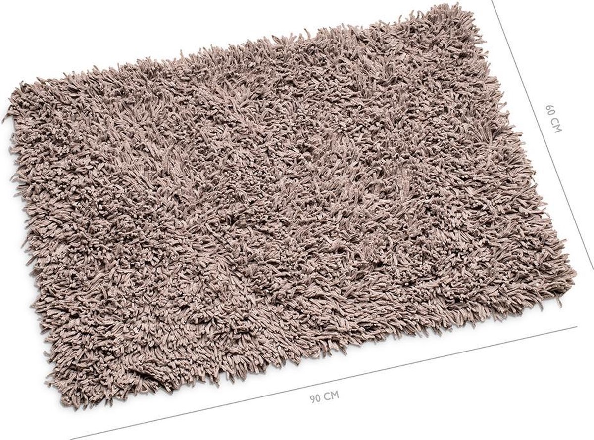 Wicotex Badmat Classic Pure Exellent 60x90cm Taupe