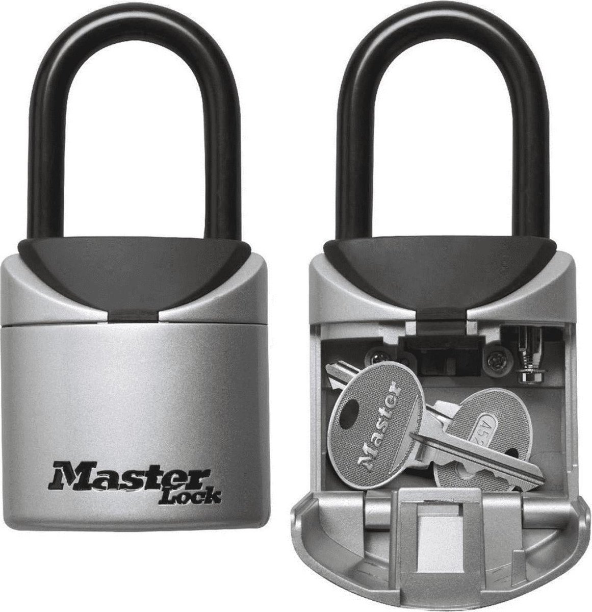 Masterlock Master Lock Sleutelkluis Met Beugel - Xs X-small - Grijs