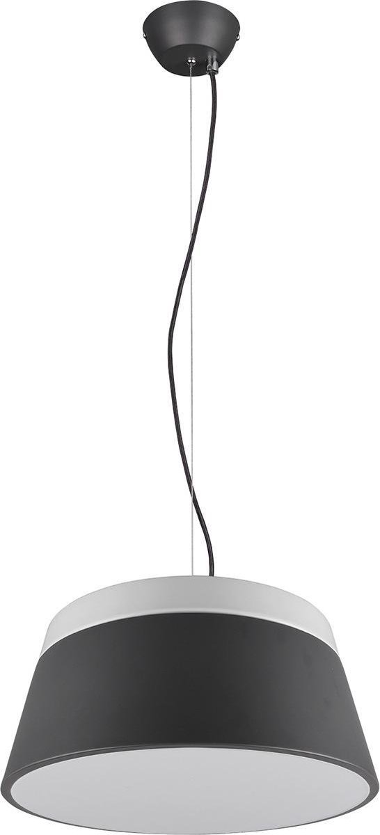 BES LED Led Hanglamp - Trion Barnaness - E27 Fitting - 3-lichts - Rond - Mat - Aluminium - Grijs