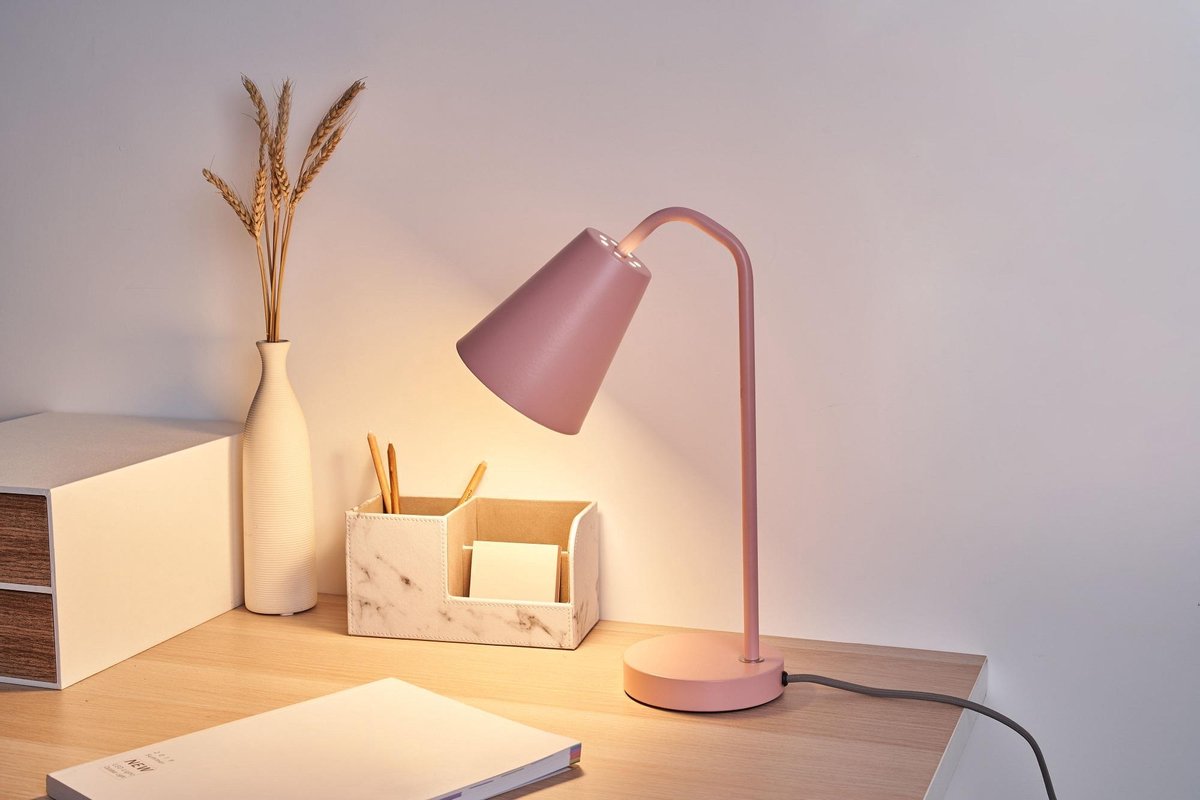 Pauleen True Shine Bureaulamp - E14 - - Roze