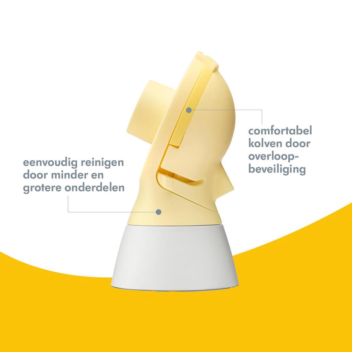 Medela Personal Fit Flex Connector Stuk