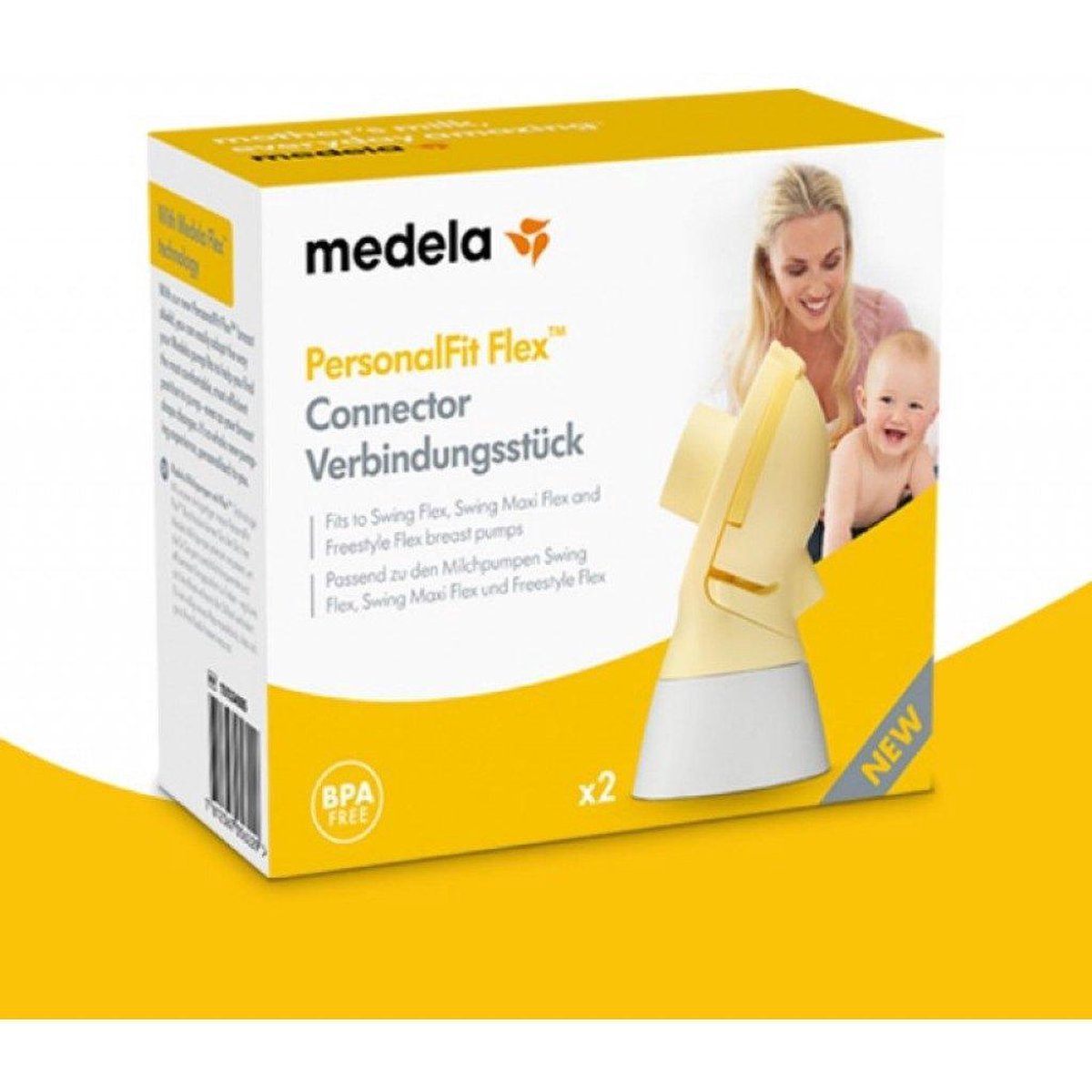 Medela Personal Fit Flex Connector Stuk