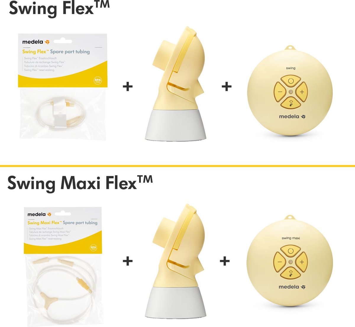Medela Personal Fit Flex Connector Stuk