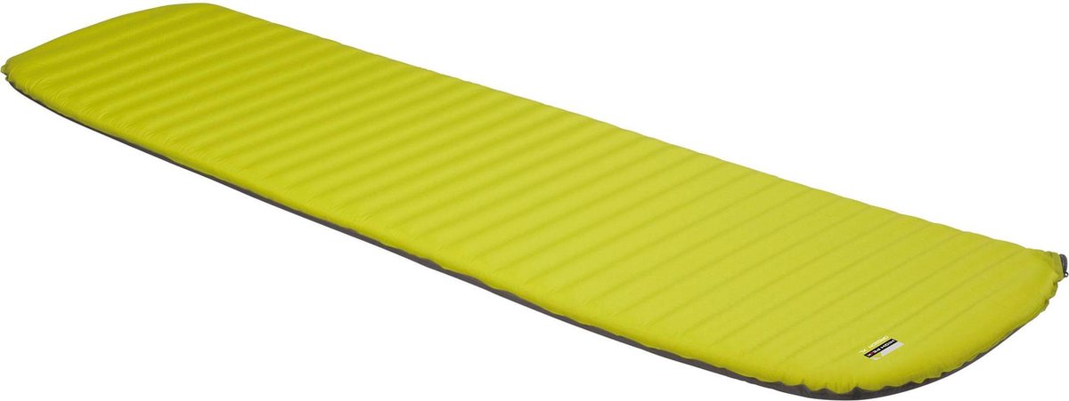 High Peak Zelfopblaasbare Slaapmat Oregon 180 Cm Polyester - Geel